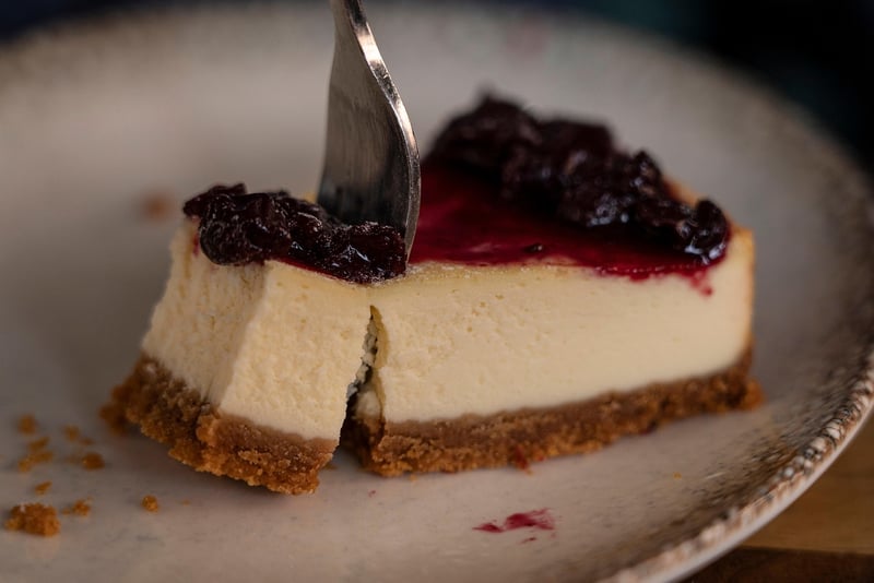 Lemon Blueberry Cheesecake Bars